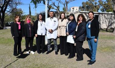 El Hospital Marcial Quiroga fortalece la seguridad del paciente con una jornada de formación y aprendizaje