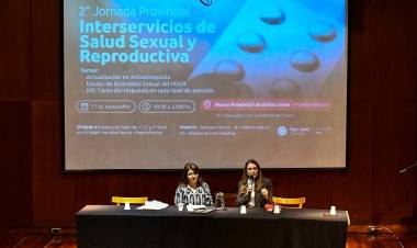 Equipos de salud se capacitaron en salud sexual y reproductiva