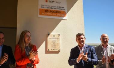 El Registro Civil de Jáchal superó las 4.400 gestiones desde su inauguración