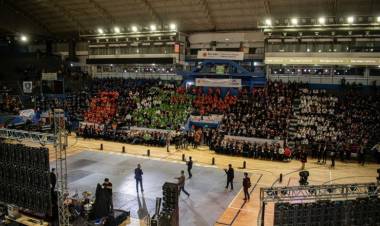 San Juan abrió los Juegos Nacionales de Adultos Mayores con más de 1.400 participantes de todo el país
