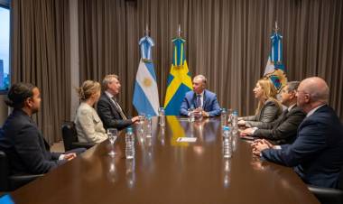 San Juan fortalece sus vínculos con Suecia para impulsar inversiones