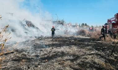 Evitar las quemas de pastizales también es prevenir incendios en San Juan