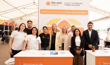 Ministerio de Gobierno presentó las mesas PRONAPRE en la Expo Innova Cuyo
