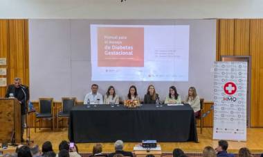 Salud presentó un manual para el manejo de la Diabetes Gestacional