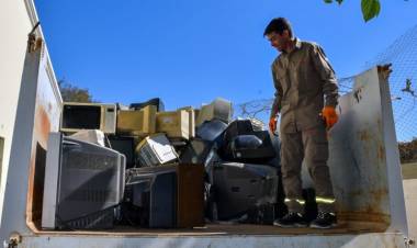 San Juan recuperó más de 8.200 kilos de residuos electrónicos