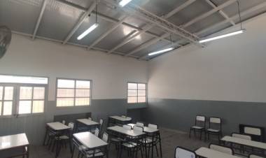 Avanza el mantenimiento preventivo en escuelas de San Juan de cara a la temporada de lluvias