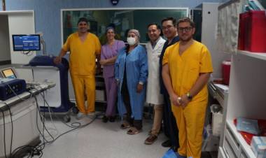 El Hospital Rawson concretó tres ablaciones electrofisiológicas complejas
