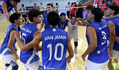 San Juan ultima detalles para viajar a los Juegos Binacionales 2026