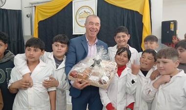 El Vice Gobernador Fabián Martín realizó importantes actividades en Jáchal
