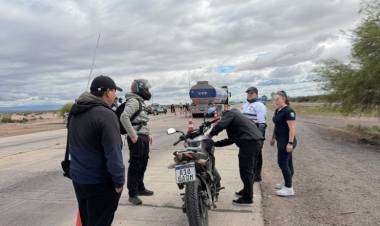 San Juan y Mendoza reforzaron los controles vehiculares en el límite interprovincial