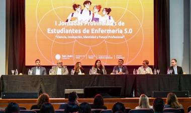 Realizaron las I Jornadas Provinciales de Estudiantes de Enfermería