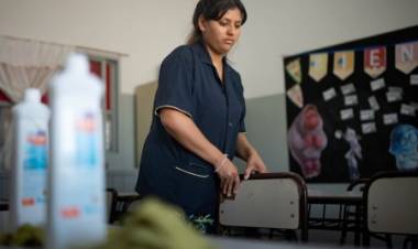 Paro nacional: Por el crimen de la docente Nancy Godoy, UDAP y UDA adhieren a la medida de fuerza