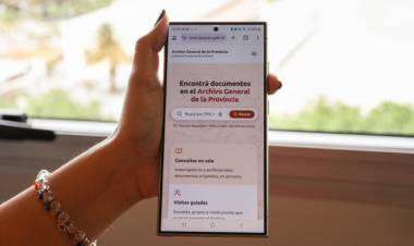 El Archivo General permite realizar consultas y gestionar trámites a través de su página web