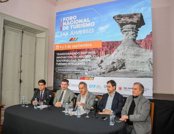 San Juan será sede de un evento clave para el futuro del turismo argentino