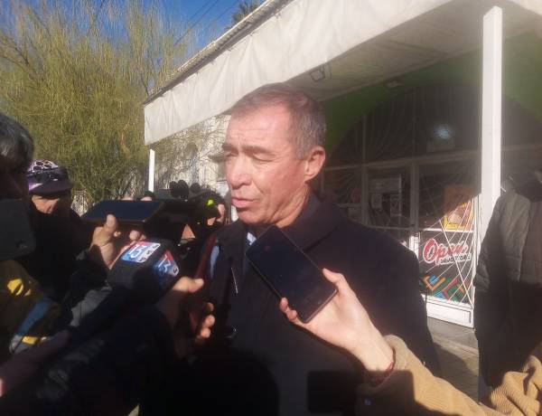 Vice Gobernador Fabián Martin en Jáchal: “Nos ha tocado gobernar con el 40% menos de los recursos de las gestiones anteriores, por los recortes de la nación”