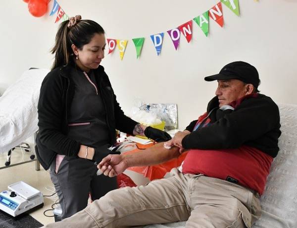 El IPHEM informa las colectas de sangre del mes de noviembre
