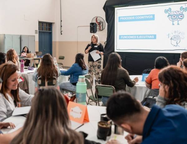 Educación realizó un nuevo encuentro de alfabetización inclusiva