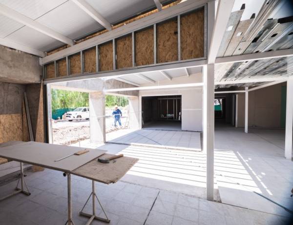 El CDI de Jáchal toma forma con infraestructura adaptada a su entorno