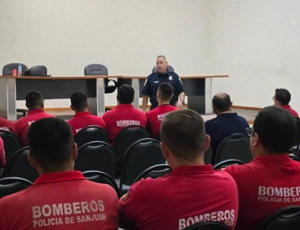 San Juan fue sede de un conversatorio técnico de capacitación y rescate para cuerpos de bomberos