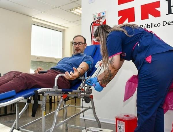 Lanzan colectas de sangre en febrero para fortalecer el stock provincial