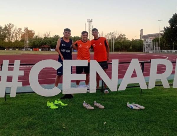 Deportistas sanjuaninos de paraatletismo convocados a una concentración en el CeNARD