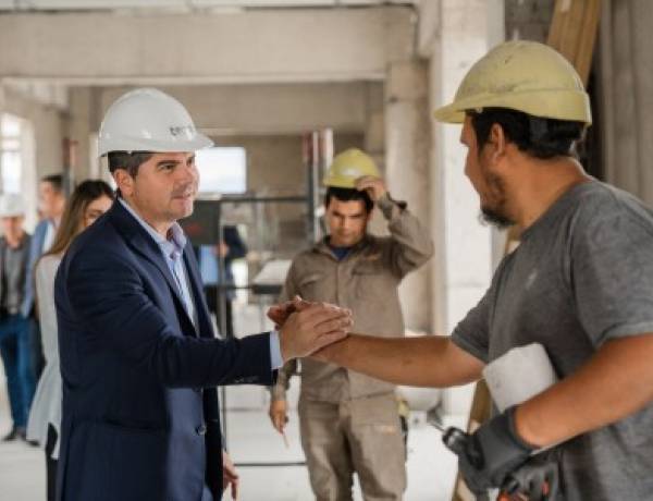 Orrego firmó convenios estratégicos con Nación para mejorar la seguridad vial en rutas nacionales