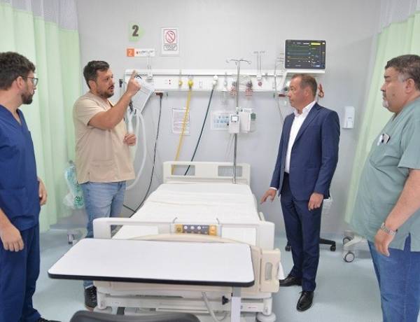 El Hospital San Roque de Jáchal consolida la atención crítica en el norte provincial
