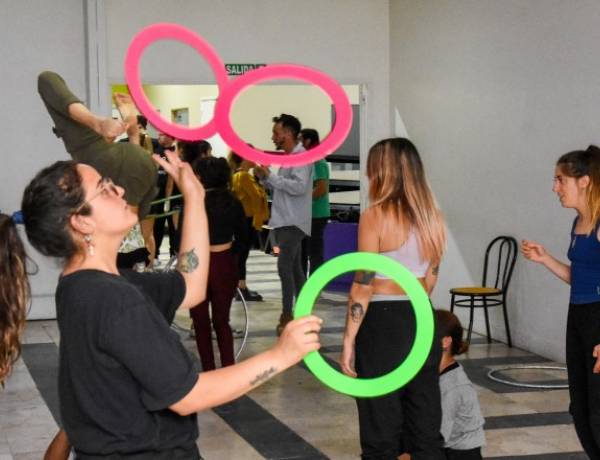 Abrió la convocatoria para realizar talleres artísticos