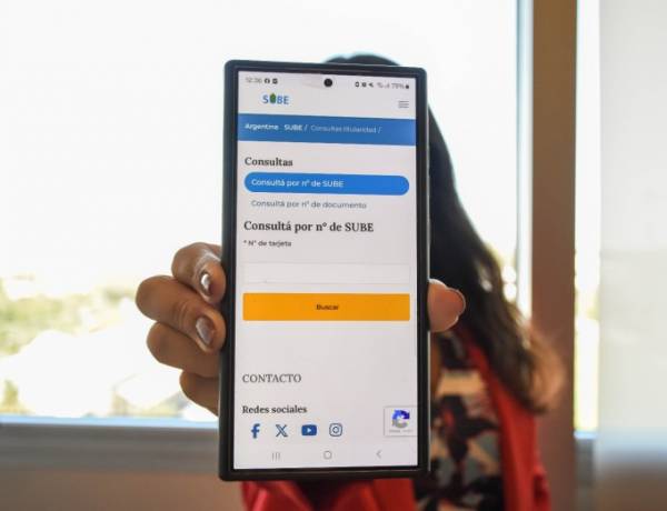Cómo verificar el registro de una tarjeta SUBE