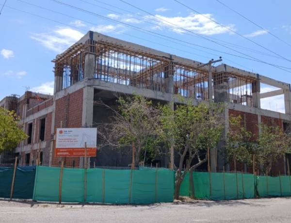 La obra del Instituto Odontológico supera el 56% ejecución