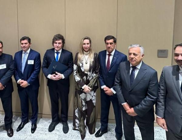 Orrego participó en la apertura de Argentina Week en Nueva York junto al presidente Javier Milei