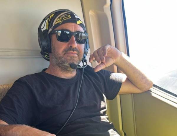 Apareció Martín Flores, el motociclista que había desaparecido en Sarmiento