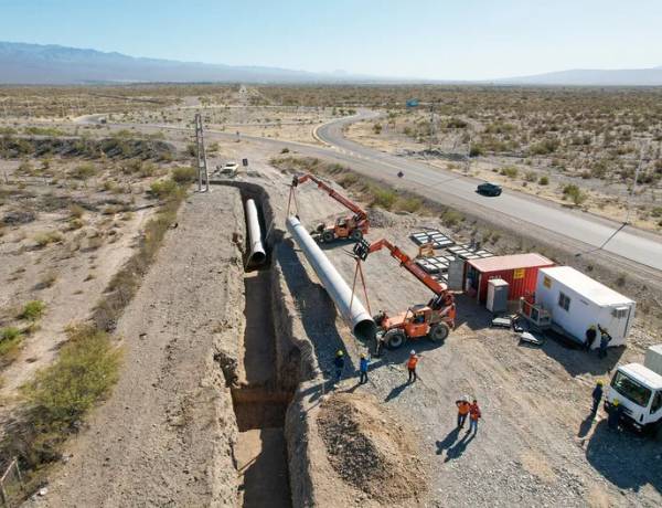 Acueducto Gran Tulum: El primer informe oficial dice que los caños no sirven, son para cloacas y desagües y pueden ser tóxicos