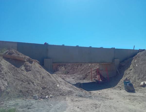 Canal del Norte: Una obra vital para el ahorro y la distribución de riego en Jáchal