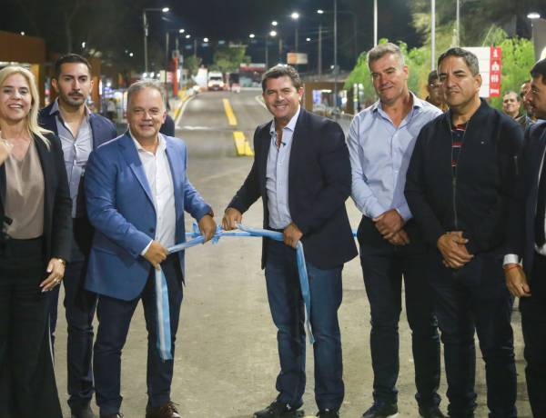 Una transformación histórica: Orrego inauguró obras de remodelación de la Difunta Correa, uno de los sitios más icónicos de San Juan