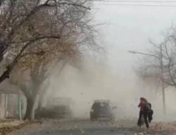 Alerta meteorológica por viento Zonda este domingo en la Provincia