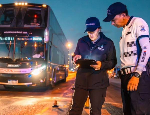 Durante el fin de semana largo, Seguridad y Migraciones reforzaron controles en rutas para la prevención del delito