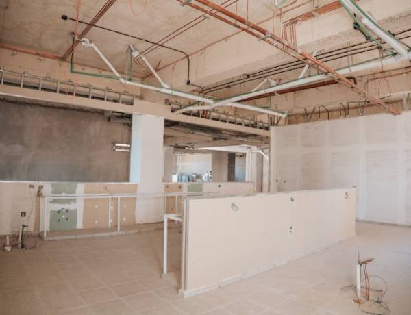 Ya se trabaja en el interior del nuevo instituto odontológico