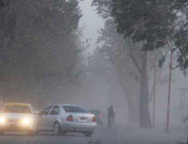 Alerta meteorológica: Se espera la ocurrencia de viento sur para la madrugada del miércoles 25 de marzo