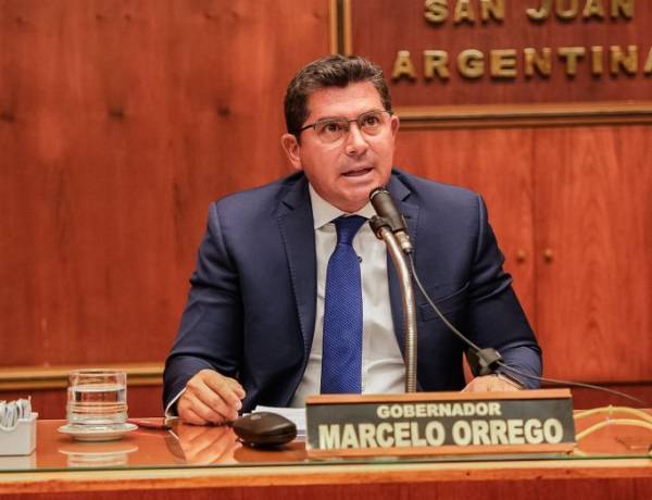 Orrego en el inicio de Sesiones Ordinarias: “Gobernamos con un 40% menos de recursos que las administraciones anteriores”