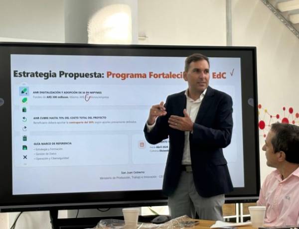 Un diagnóstico reveló el avance inicial en uso de IA en empresas sanjuaninas