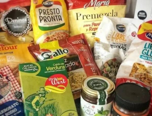 Calendario de entrega de módulos para celíacos: 17 abril en Jáchal