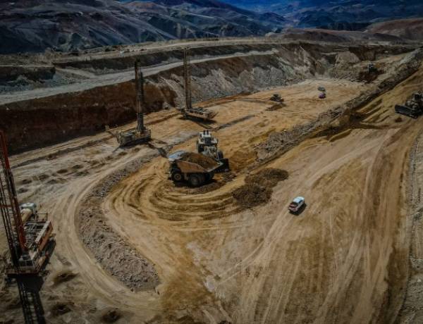 La actividad minera representa el 95% lo que San Juan exporta