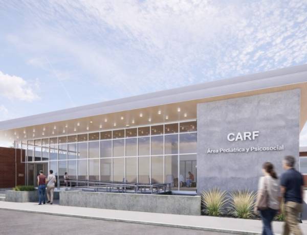 Se transforma un centro de atención clave para Rawson y el Gran San Juan