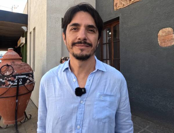 Delegación Valles Sanjuaninos de la UNSJ: Camilo Suárez asumió como nuevo Coordinador Académico en Jáchal