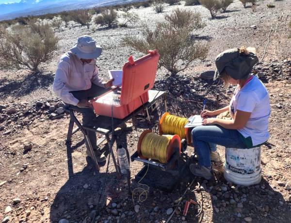 Monitoreo del INA-CRAS: “Hay que cuidar el agua, sobre todo la de Pampa del Chañar, que es la mejor que tiene Jáchal…”