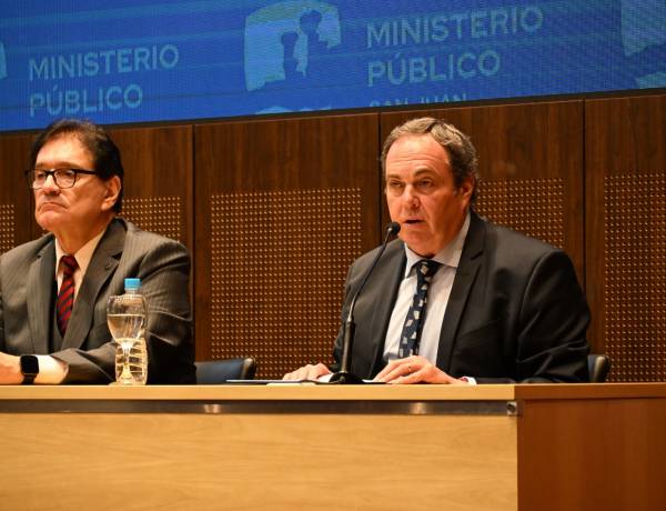 El Ministerio Público presentó el Manual de Política de Persecución Penal: “Promueve transparencia, previsibilidad y una actuación uniforme en defensa del interés público”