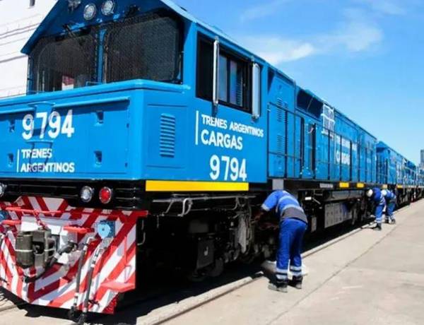 Belgrano Cargas: lo recaudado por la venta del material se destinará a infraestructura vial