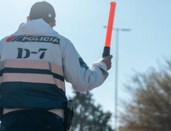 Más de 400 efectivos realizarán operativos de control durante el fin de semana