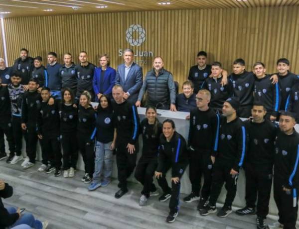 Histórico: San Juan presentó el primer Panamericano de Futsal de Sordos en Argentina